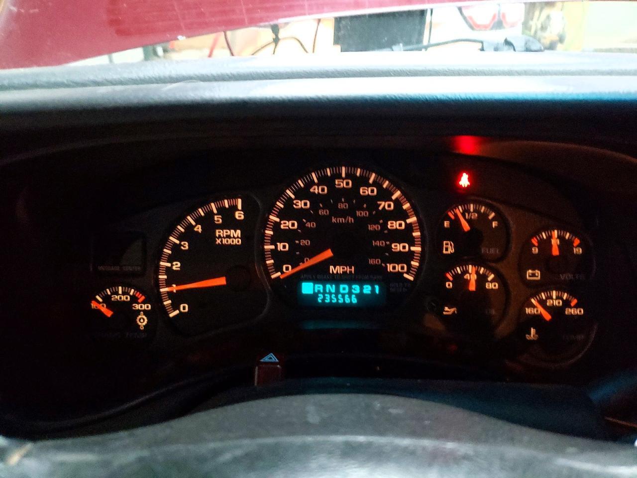 2002 Chevrolet Silverado K1500 Heavy Duty