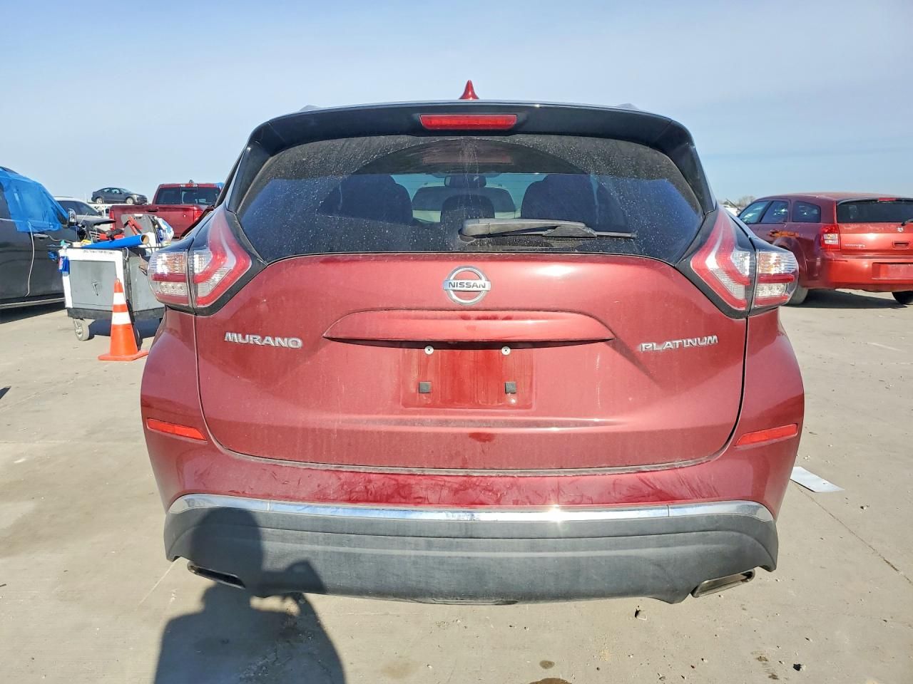 2017 Nissan Murano s