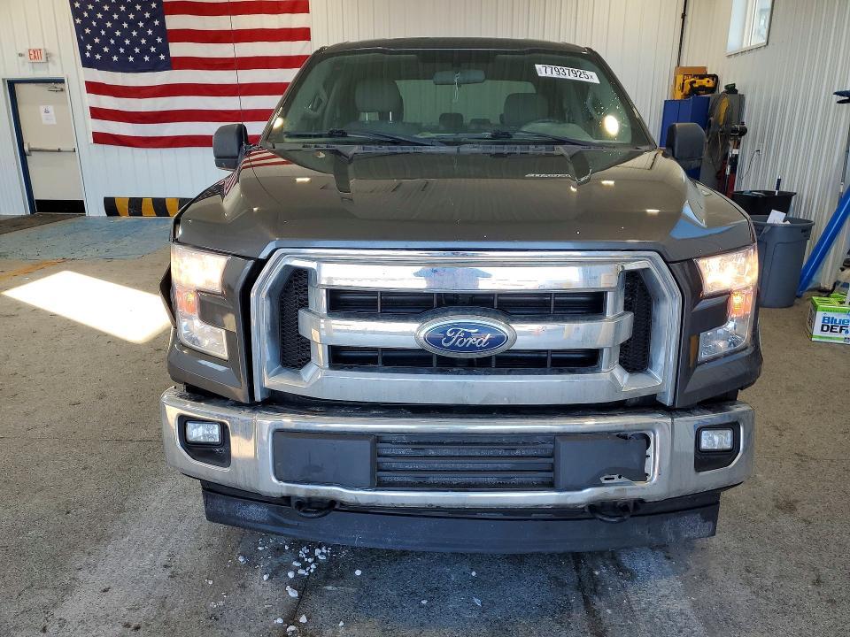 2017 Ford F150 Supercrew