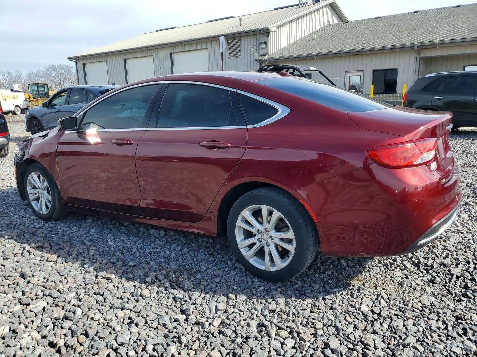 2015 Chrysler 200 Limited