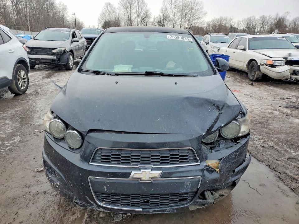 2015 Chevrolet Sonic lt