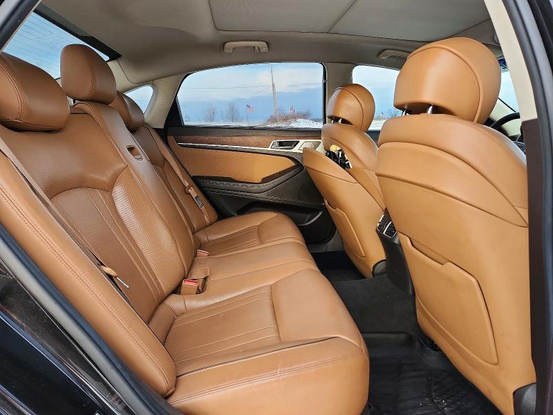 2018 Genesis G80 3.8