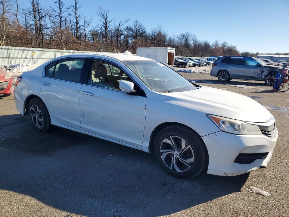 2017 Honda Accord lx