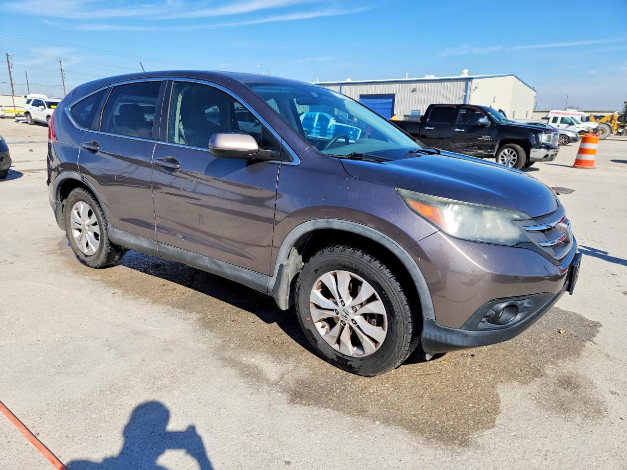 2012 Honda Cr-v ex