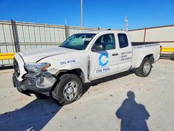 Salvage trucks for sale at Haslet, TX auction: 2022 Toyota Tacoma SR