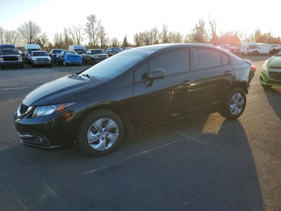2013 Honda Civic lx