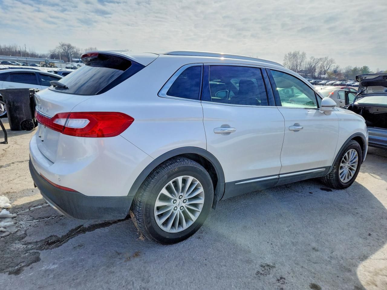 2018 Lincoln Mkx Select