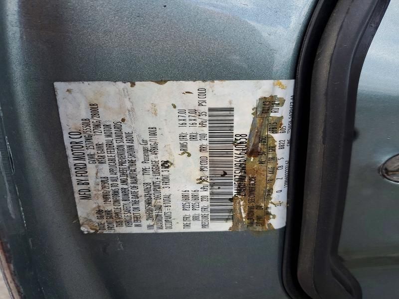 2006 Mercury Grand Marquis ls