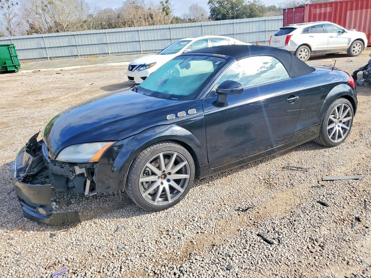 2008 Audi Tt 3.2 Quattro