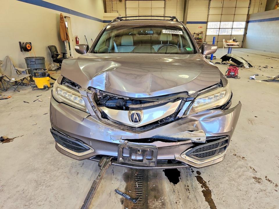 2017 Acura Rdx Technology