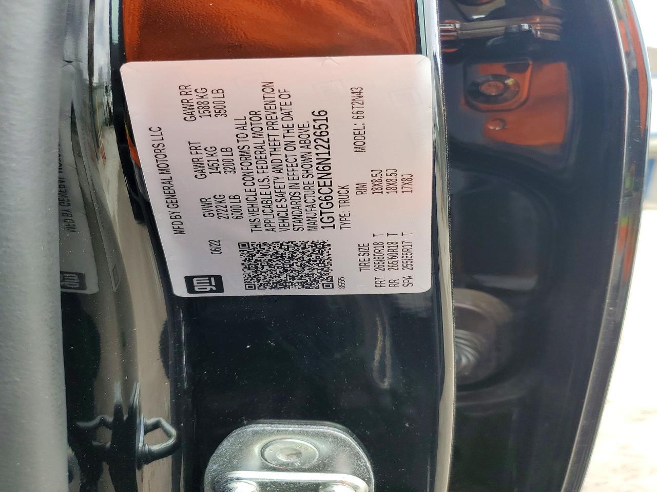 2022 GMC Canyon Elevation