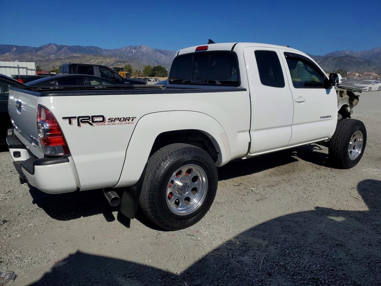 2015 Toyota Tacoma Prerunner Access cab