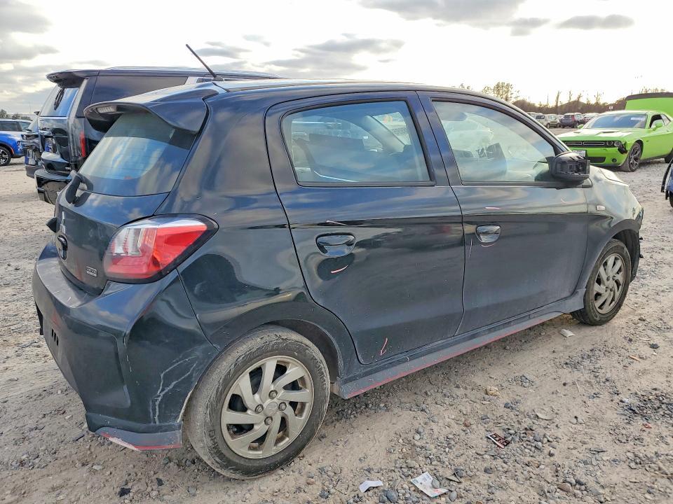 2021 Mitsubishi Mirage es