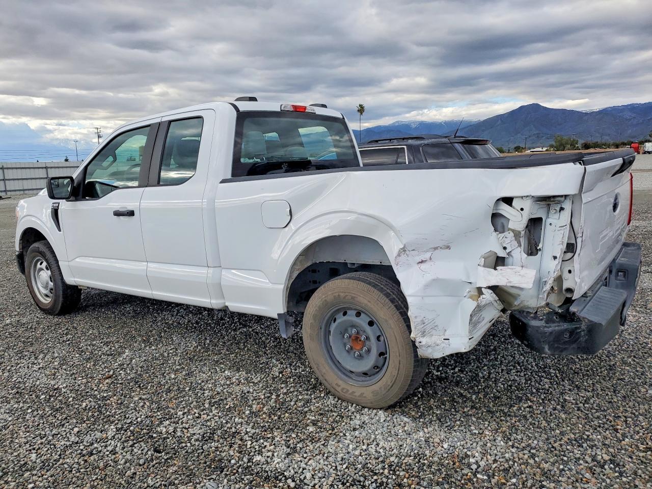2022 Ford F150 Super cab