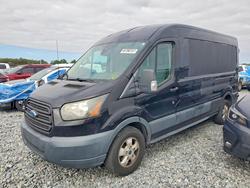 Vehiculos salvage en venta de Copart Jacksonville, FL: 2017 Ford Transit 250 Utility / Service Van