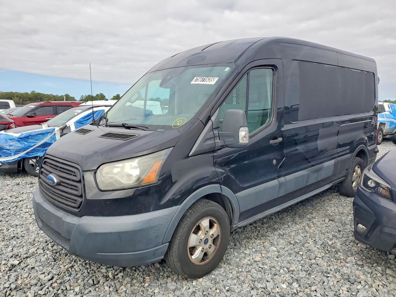2017 Ford Transit 250 Utility / Service Van