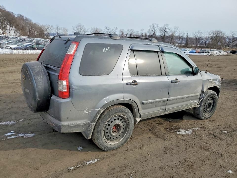 2005 Honda Cr-v se