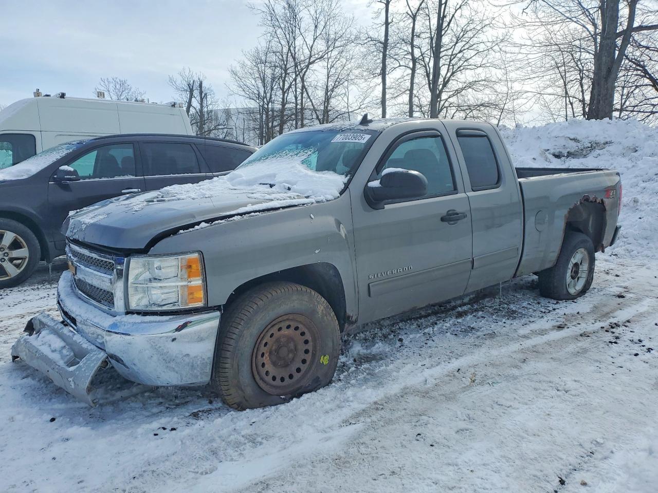 2012 Chevrolet Silverado K1500 lt
