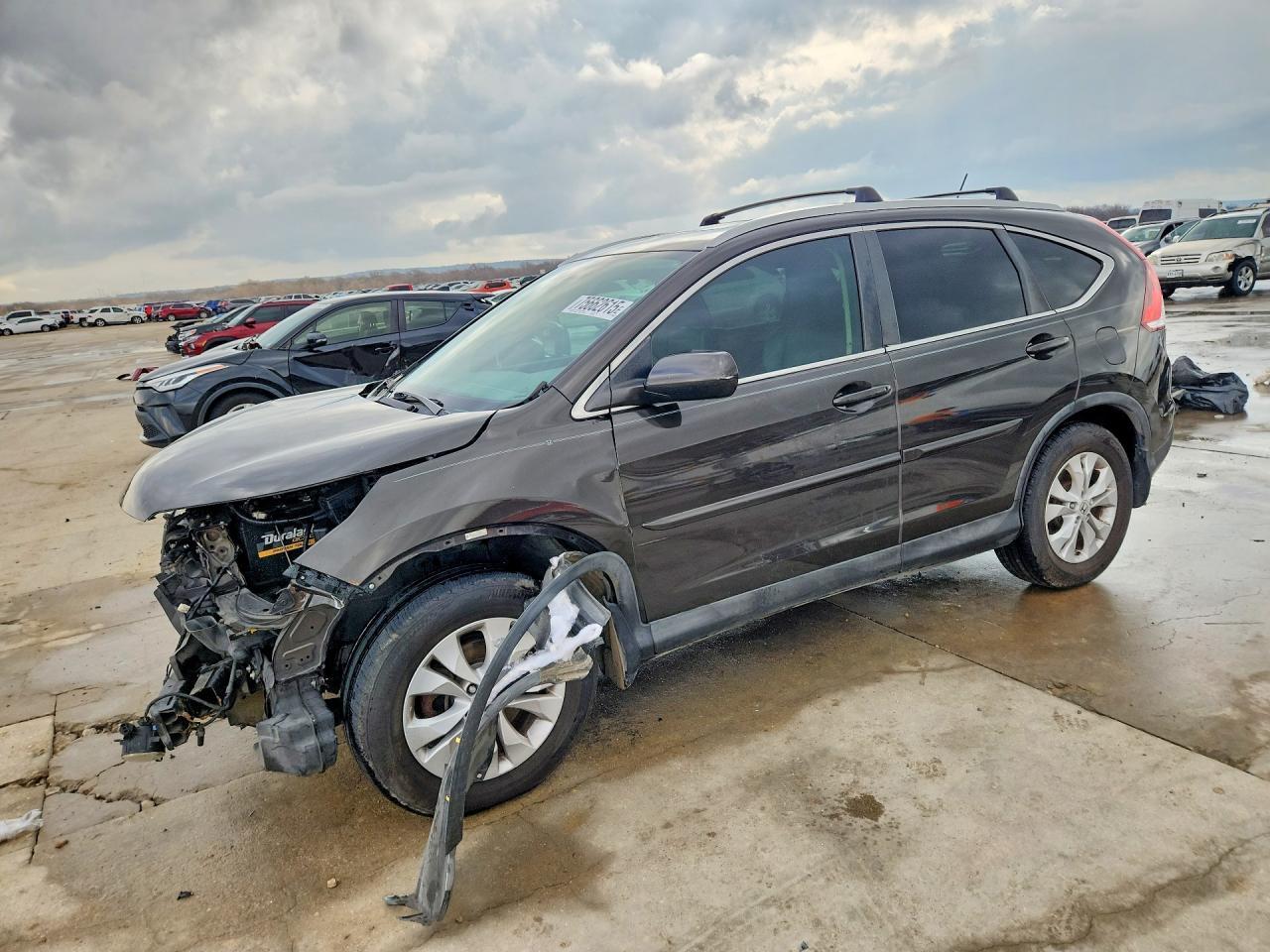 2013 Honda Cr-v exl