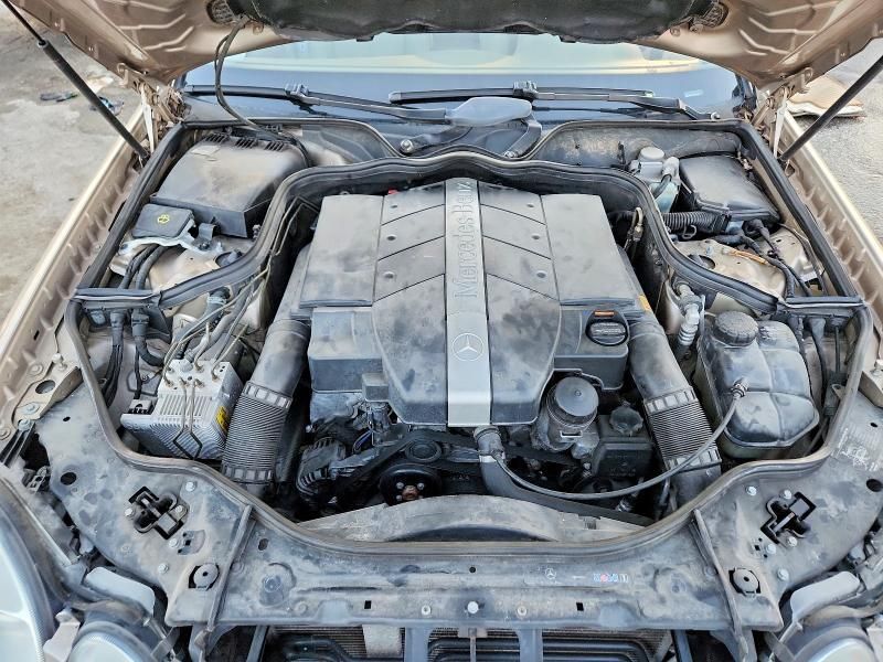 2003 Mercedes-Benz E 320