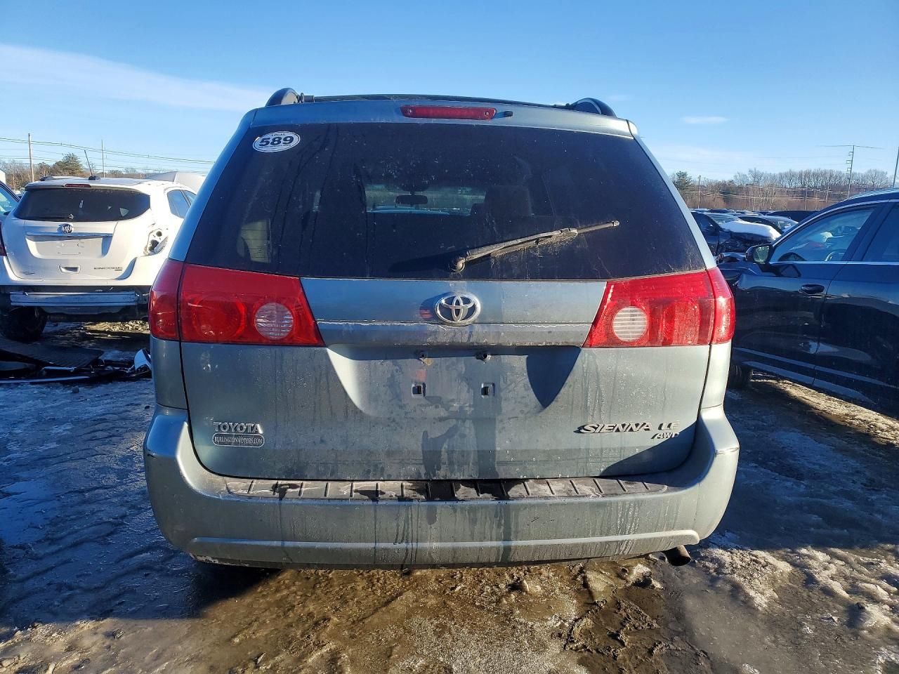 2006 Toyota Sienna le
