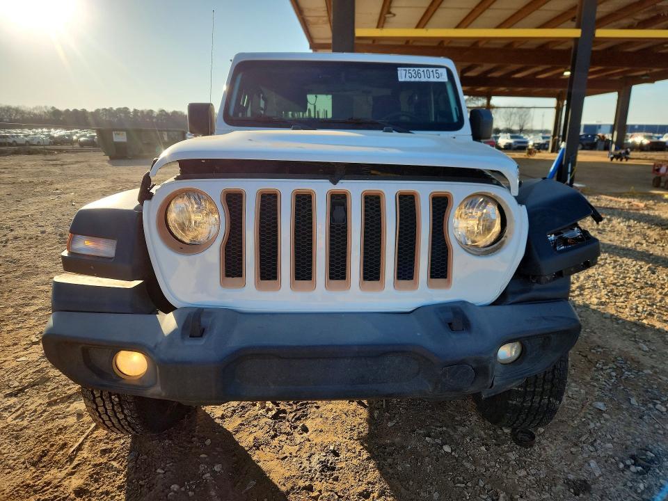 2020 Jeep Wrangler Sport
