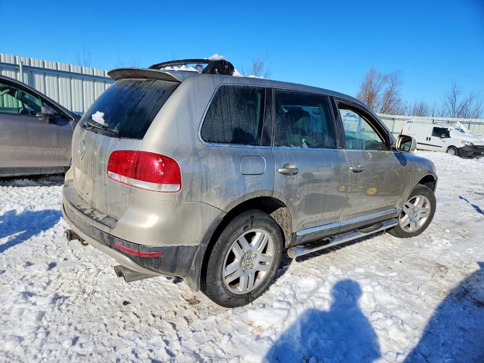 2004 Volkswagen Touareg 4.2