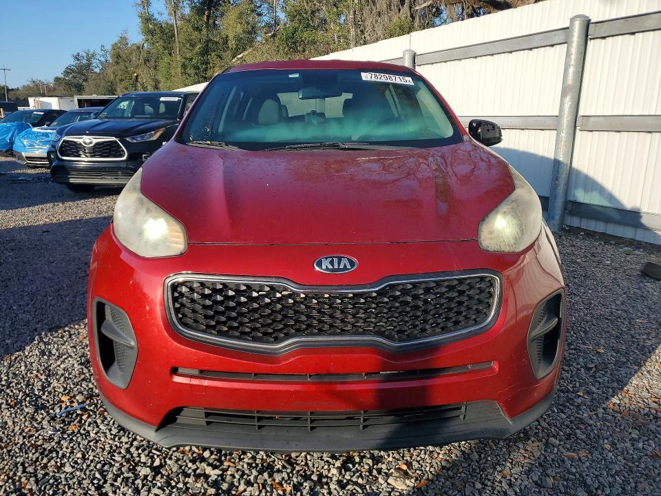 2017 KIA Sportage lx