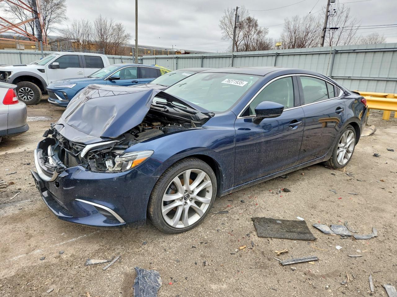2017 Mazda 6 Touring