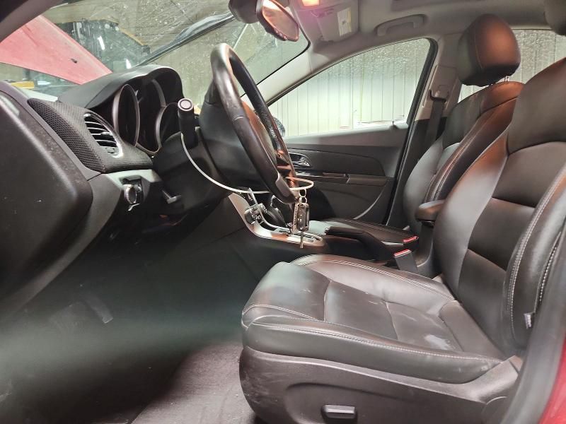 2014 Chevrolet Cruze lt