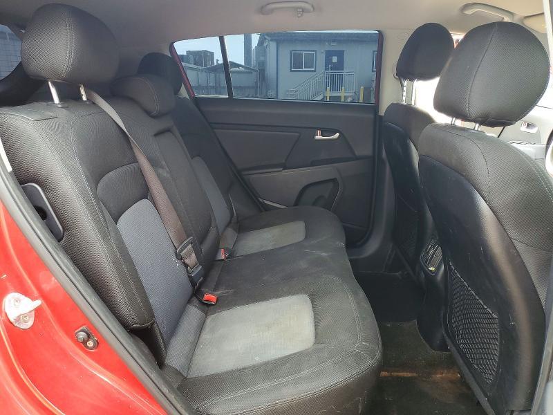 2015 KIA Sportage lx