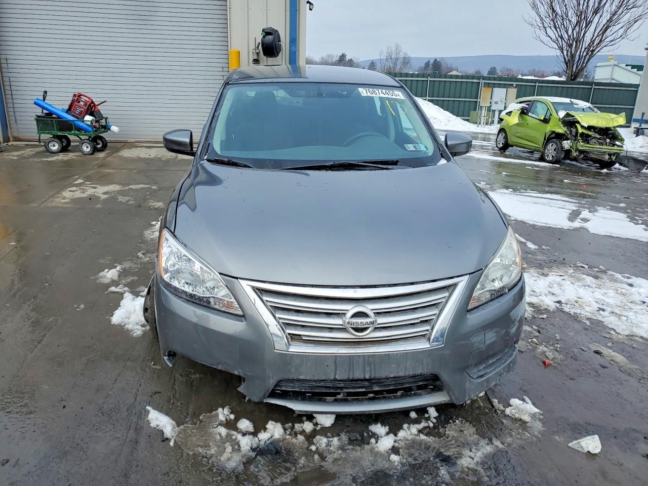 2015 Nissan Sentra s