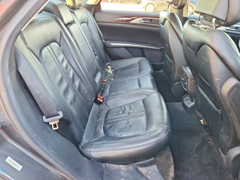 2015 Lincoln Mkz Hybrid