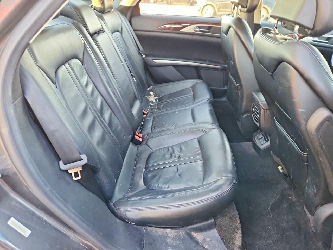 2015 Lincoln Mkz Hybrid