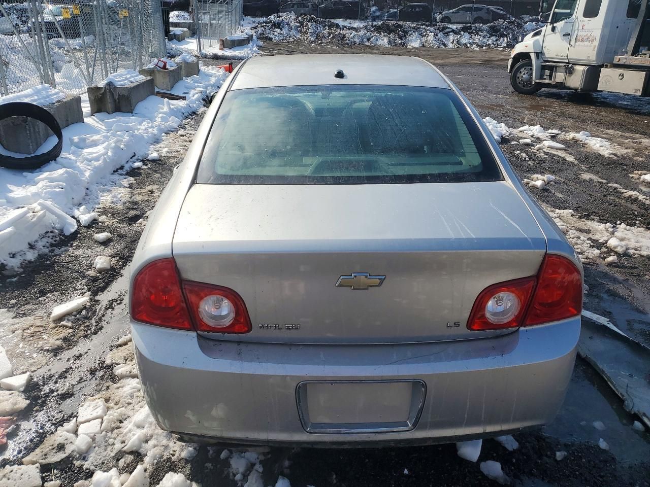 2008 Chevrolet Malibu ls