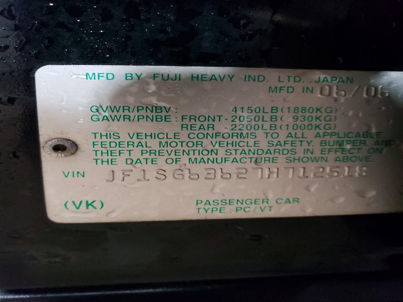 2007 Subaru Forester 2.5x