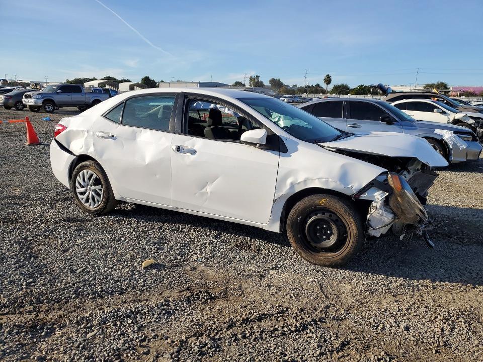 2017 Toyota Corolla le