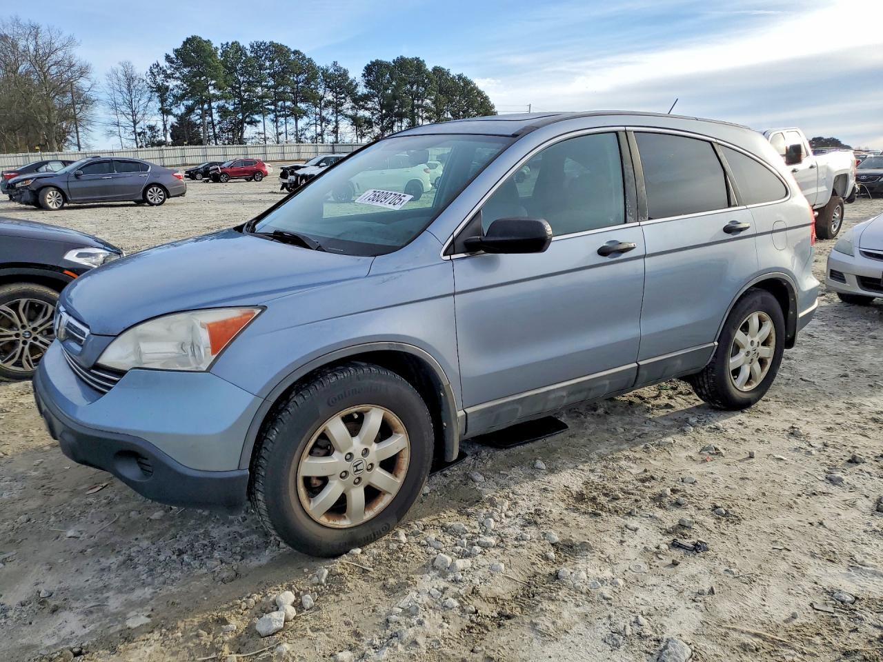 2008 Honda Cr-v ex