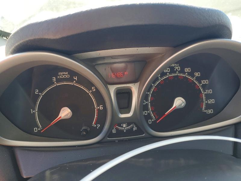 2012 Ford Fiesta se