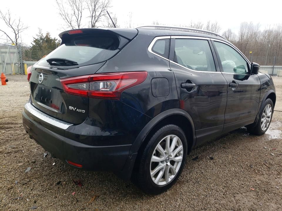 2022 Nissan Rogue Sport sv