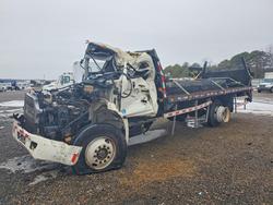 Hino salvage cars for sale: 2011 Hino 258/268 Flatbed Truck