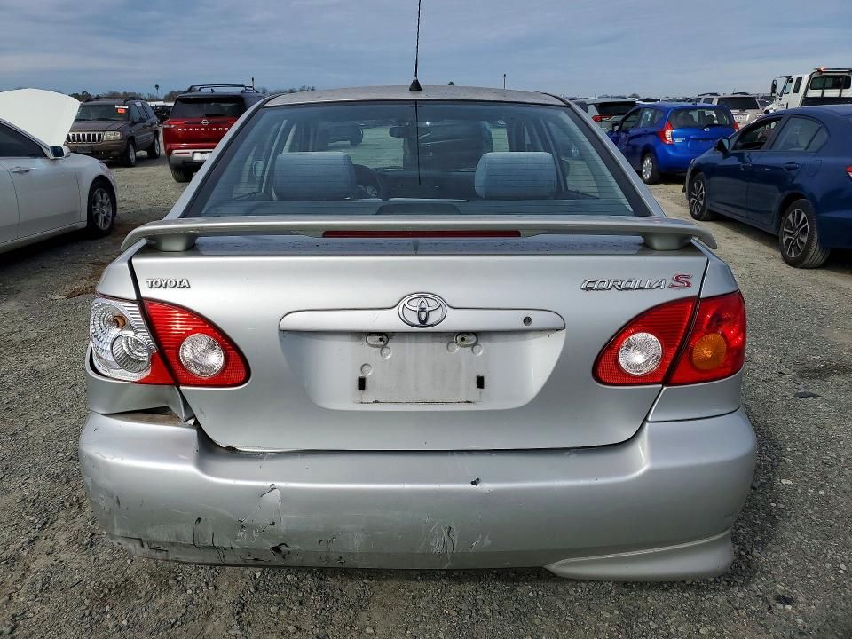 2003 Toyota Corolla s