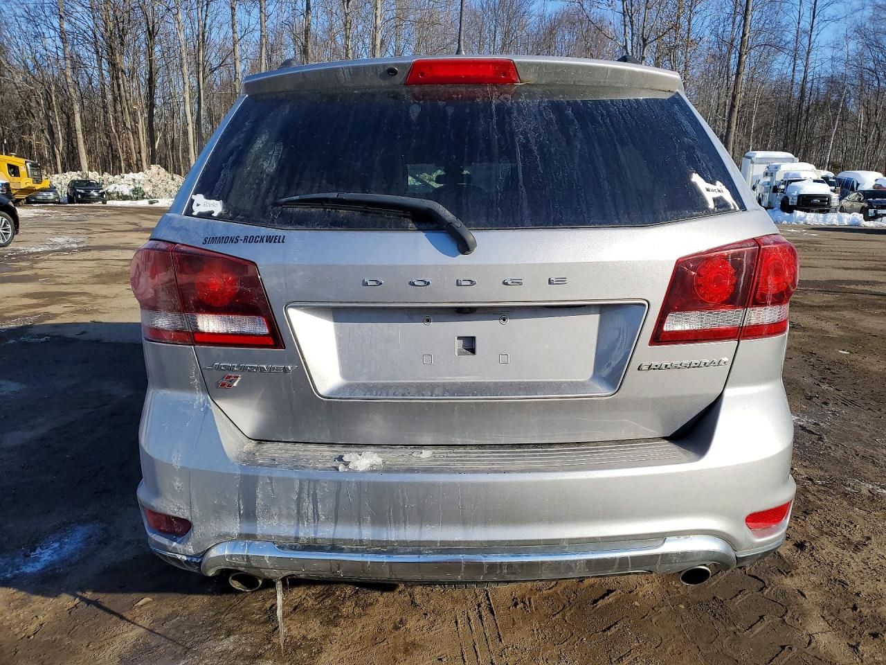 2018 Dodge Journey Crossroad