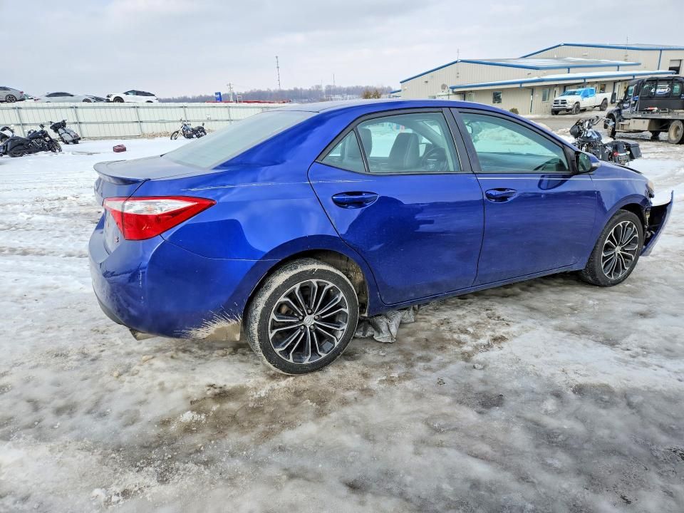 2015 Toyota Corolla l