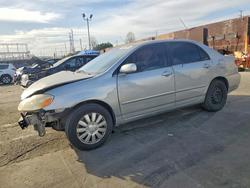 Toyota Corolla ce salvage cars for sale: 2006 Toyota Corolla ce