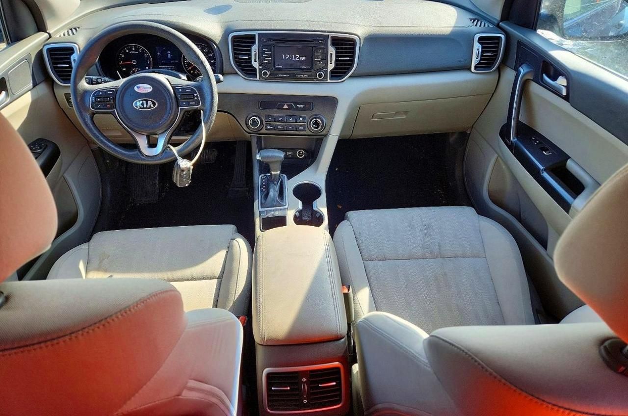 2017 KIA Sportage lx