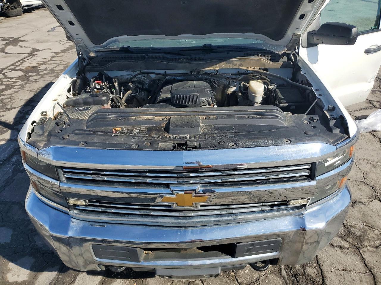 2017 Chevrolet Silverado K2500 Heavy Duty