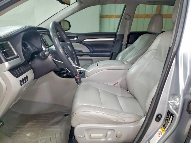 2015 Toyota Highlander xle