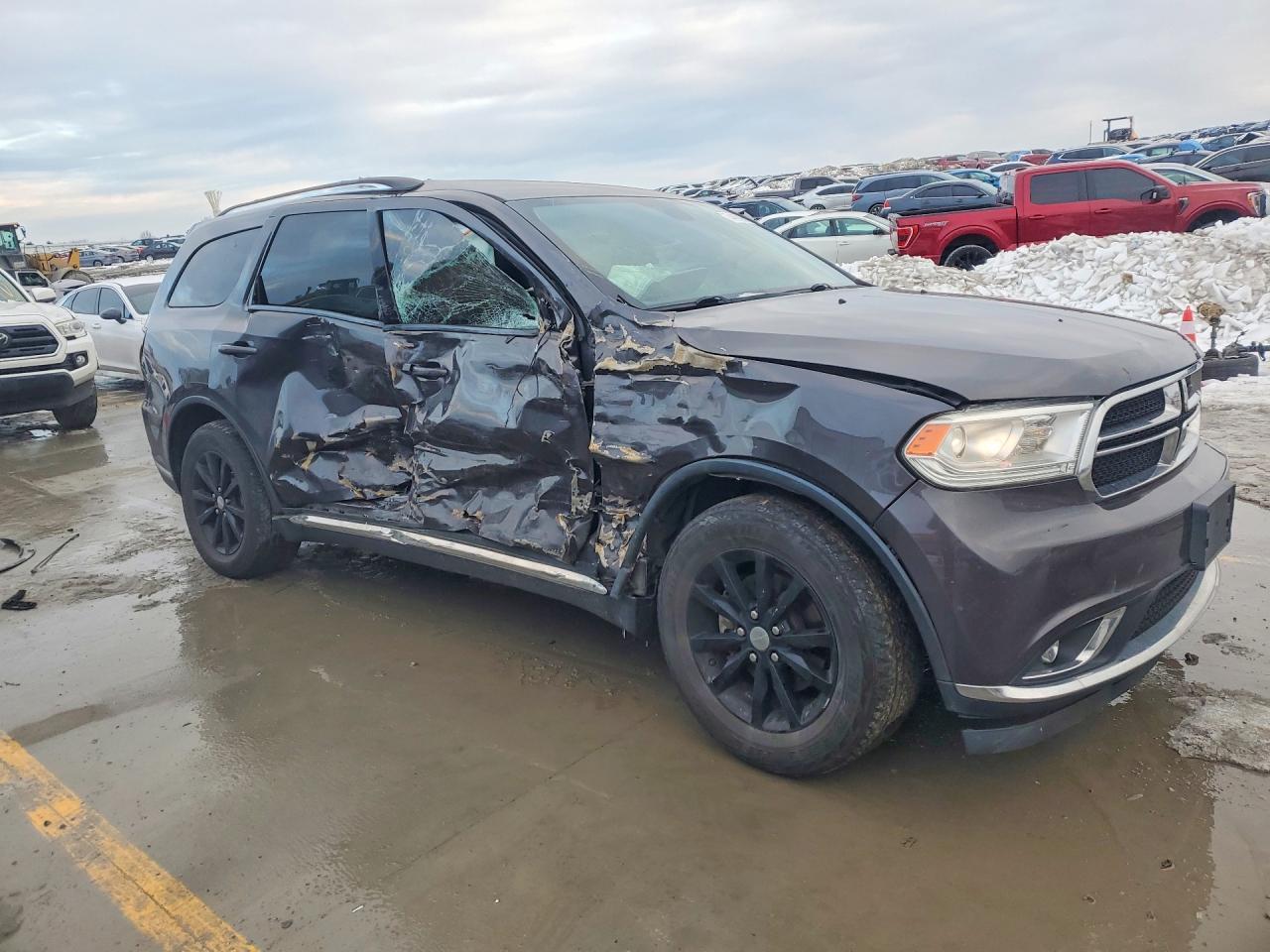 2016 Dodge Durango sxt