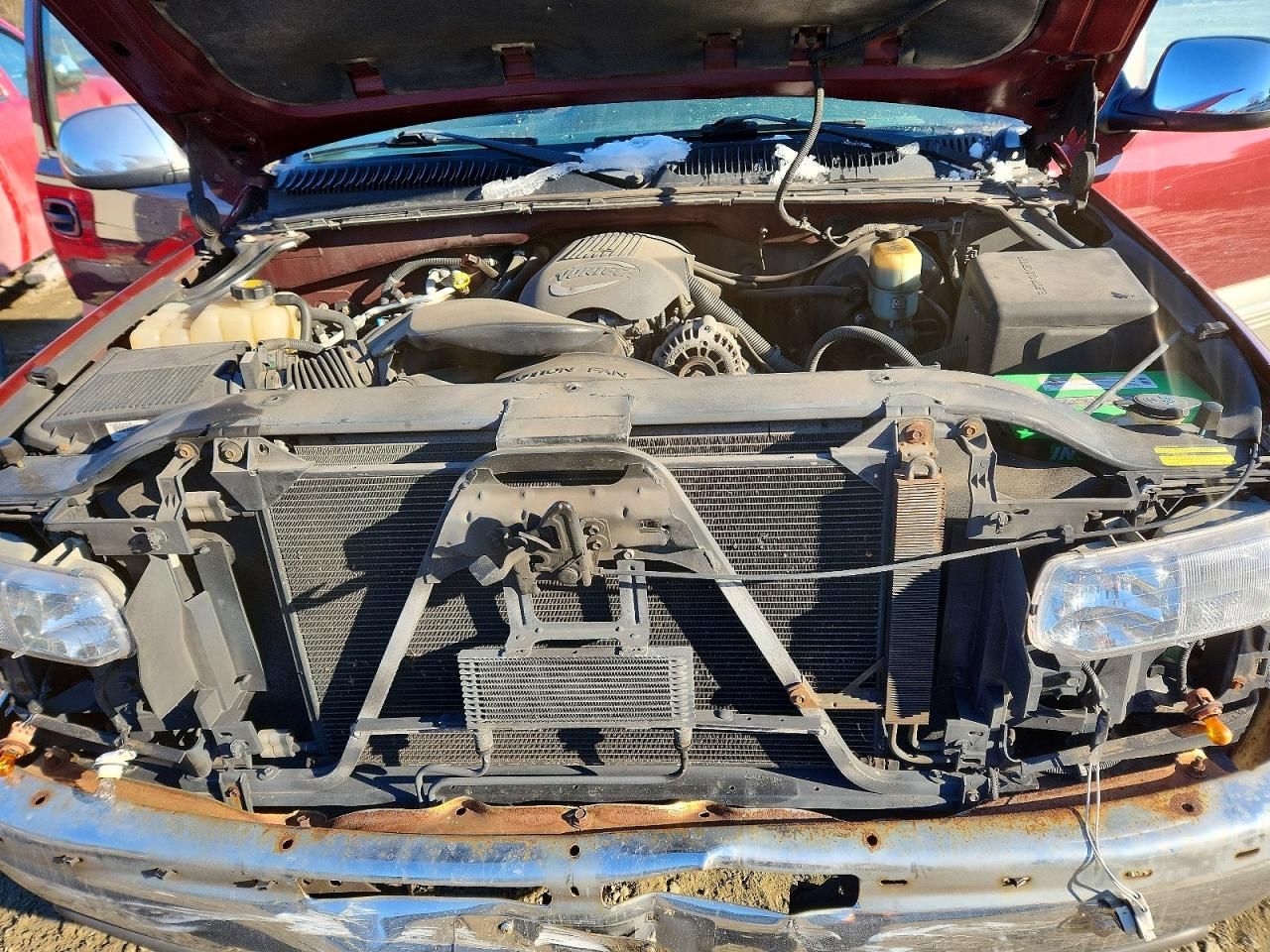 2001 Chevrolet Silverado K1500